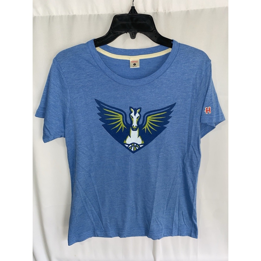 Homage Dallas Wings WNBA T Shirt Womens Medium‎